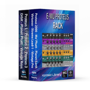 E-MU Proteus Rack & Proteus Legacy Bundle
