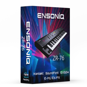 Ensoniq ZR