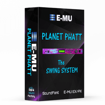 E-MU Planet Phatt - Digital Sound Factory