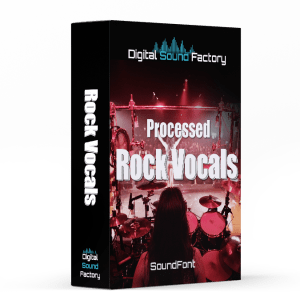 Processed Rock Vocals