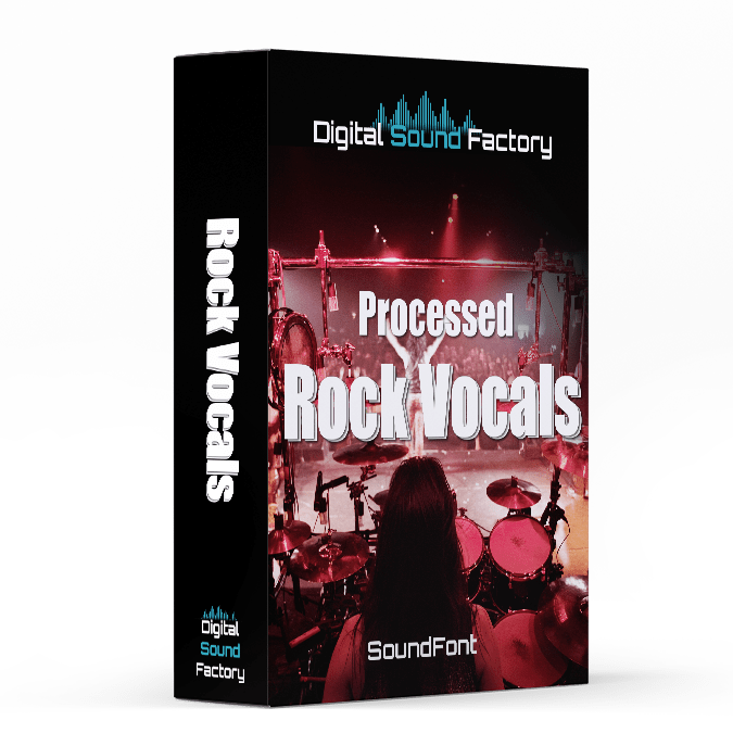 Processed Rock Vocals