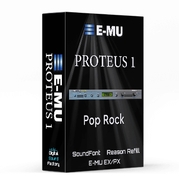 E-MU Proteus 1 - Digital Sound Factory