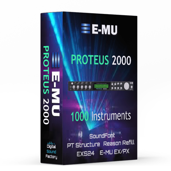 E-MU Proteus 2000 - Digital Sound Factory