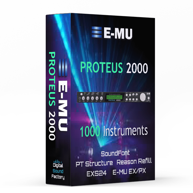 E-MU Proteus 2000 - Digital Sound Factory