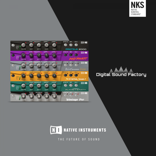 E-MU Modular System, Emulator & Proteus Sound Modules